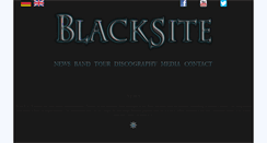 Desktop Screenshot of blacksite-metal.com